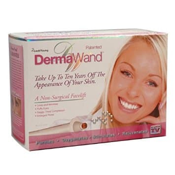 appareil anti ride dermawand