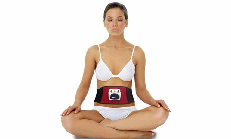 Ceinture Abdo Express Teleshopping - Electrostimulation - Noir - Unisexe - Occasion (très Bon état)