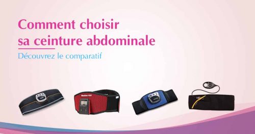 comparatif des meilleures ceintures abdominales en 2020