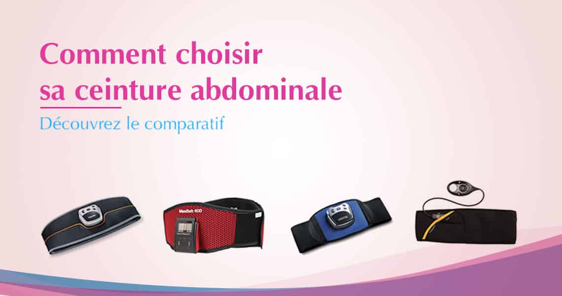 comparatif des meilleures ceintures abdominales en 2020