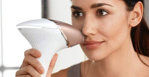 épilateur à lumière pulsée braun ou philips