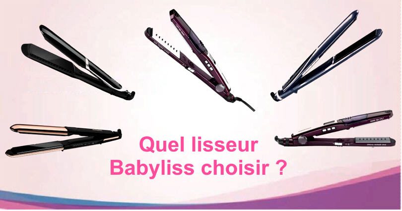 lisseur babyliss comparatif